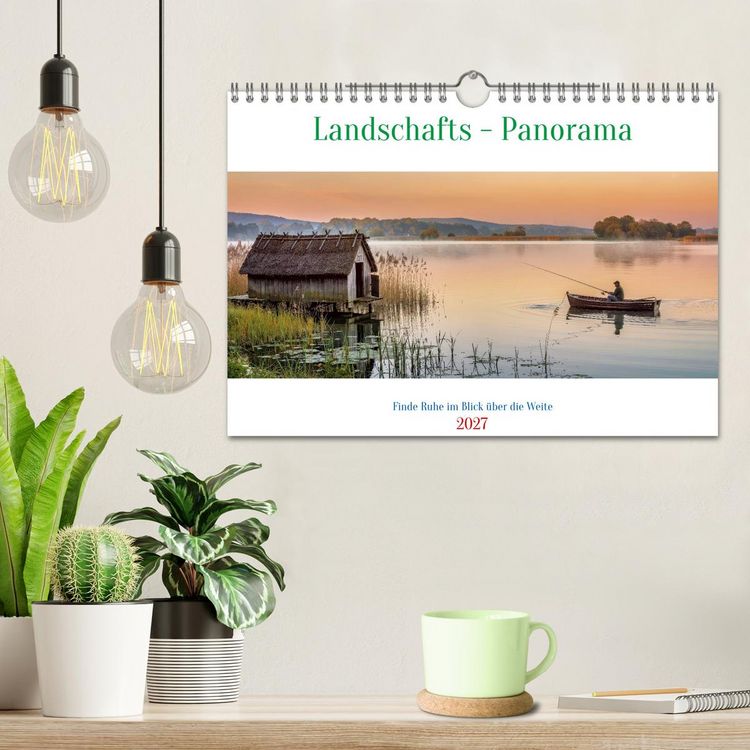 Produktbild: Landschafts - Panorama (Wandkalender 2027 DIN A4 quer), CALVENDO Monatskalender
