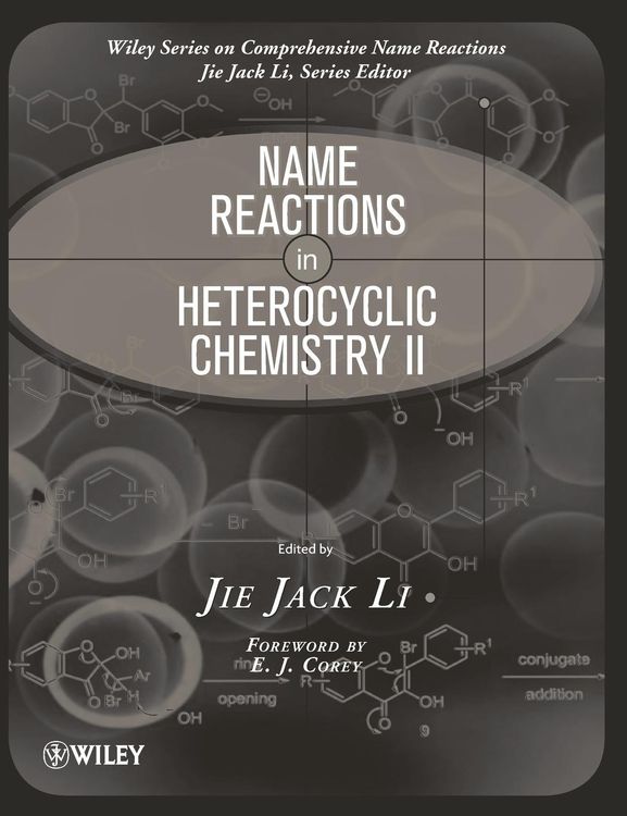 Produktbild: Name Reactions in Heterocyclic Chemistry II