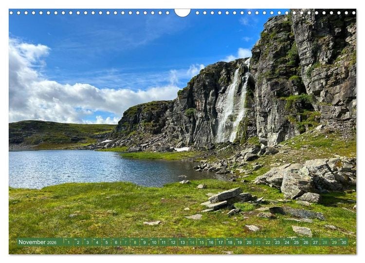 Produktbild: Erlebe mit mir das wilde Norwegen (Wandkalender 2026 DIN A3 quer), CALVENDO Monatskalender