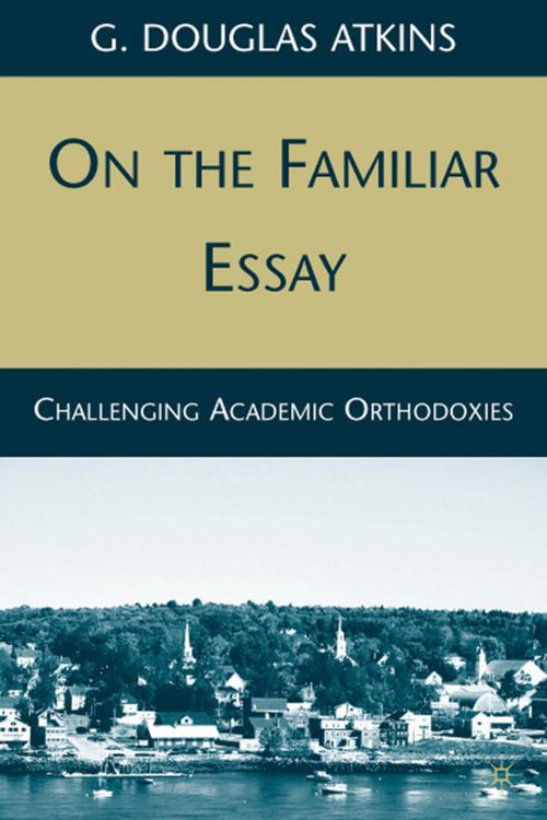 Produktbild: On the Familiar Essay