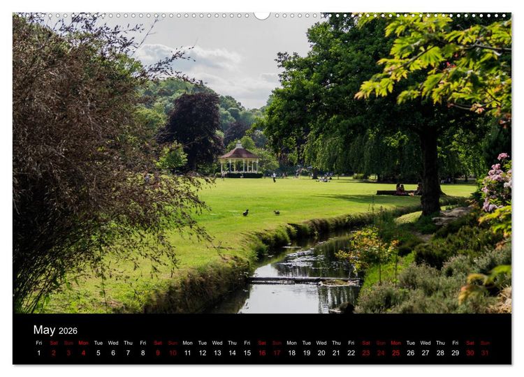 Produktbild: Photographs of Hastings and St Leonards (High Quality Premium Wall Calendar 2026 DIN A2 landscape),CALVENDO 12 Month Wall Calendar