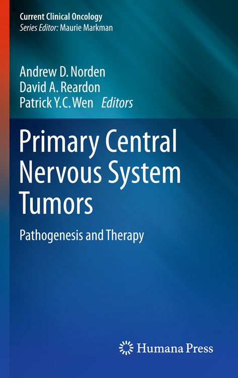 Produktbild: Primary Central Nervous System Tumors