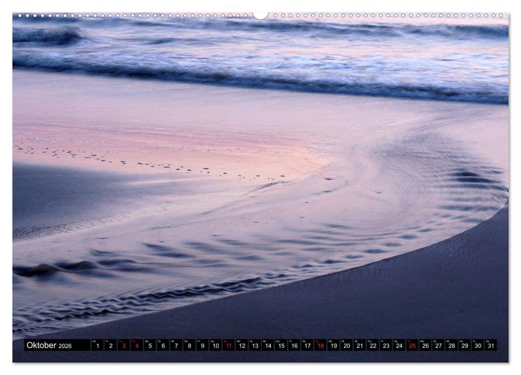 Produktbild: Sylt ist Meer (Wandkalender 2026 DIN A2 quer), CALVENDO Monatskalender
