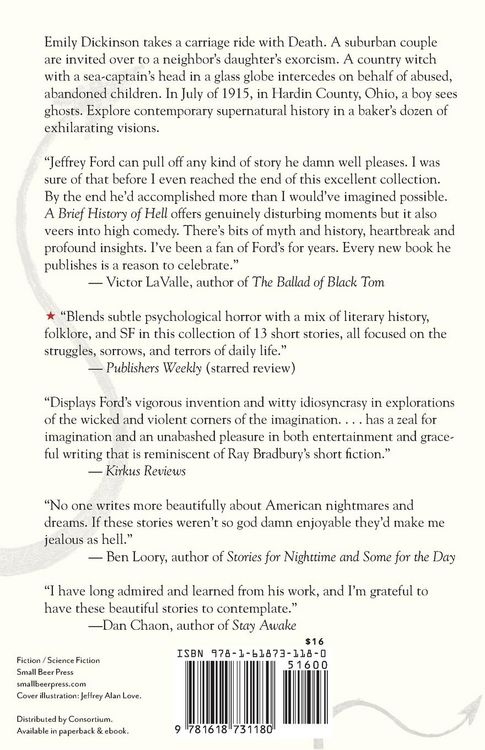 Produktbild: A Natural History of Hell