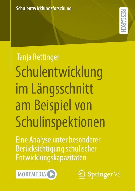 Produktbild: Schulentwicklung im L&auml;ngsschnitt am Beispiel von Schulinspektionen