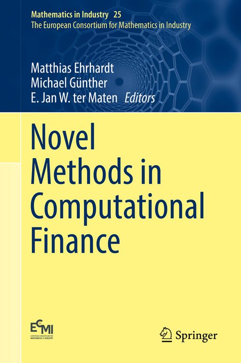 Produktbild: Novel Methods in Computational Finance