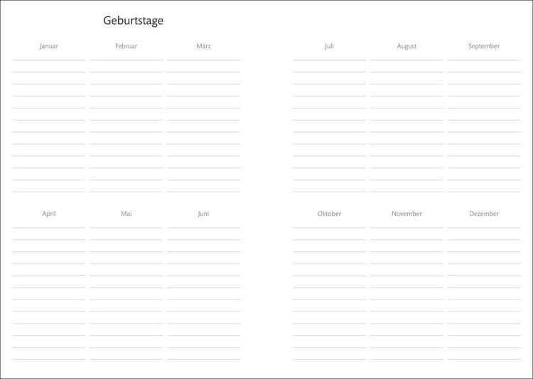 Produktbild: Kalenderbuch A6 gr&uuml;n 2027