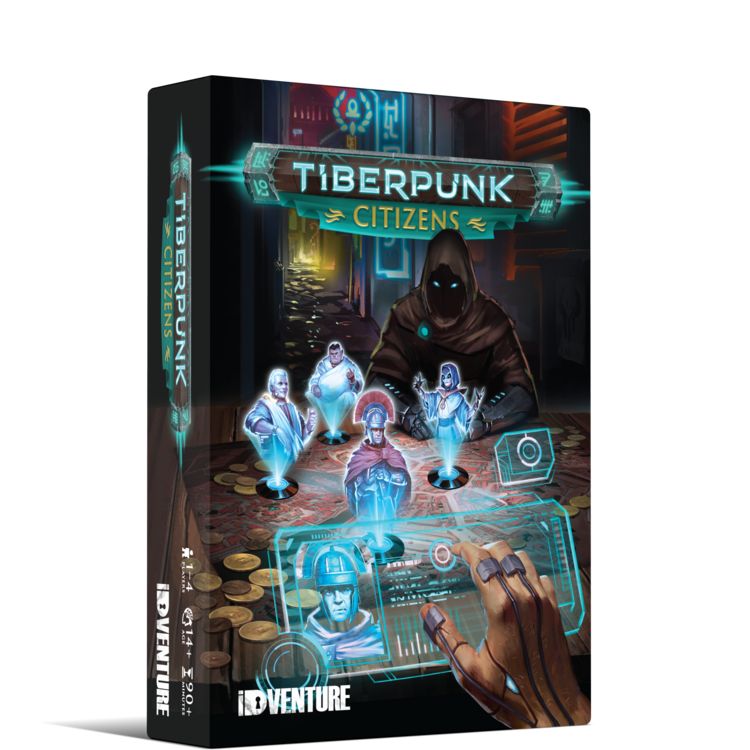 Produktbild: Tiberpunk: Citizens expansion