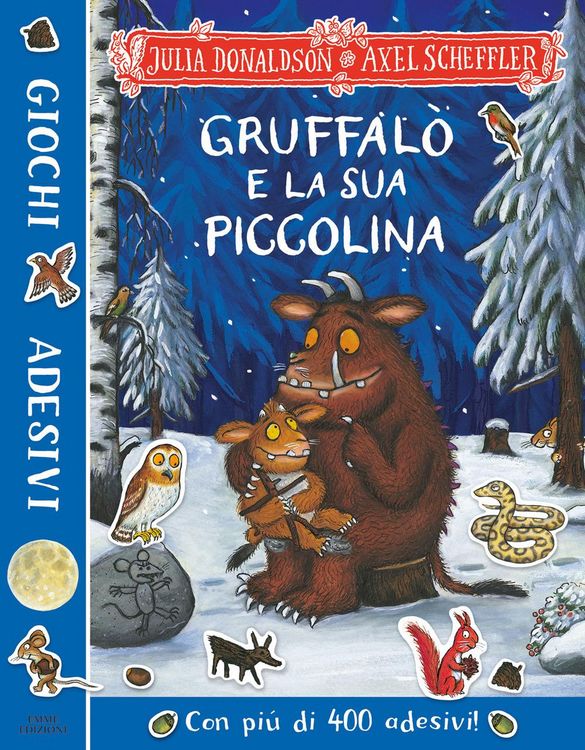 Produktbild: Gruffalò e la sua piccolina. Giochi e adesivi