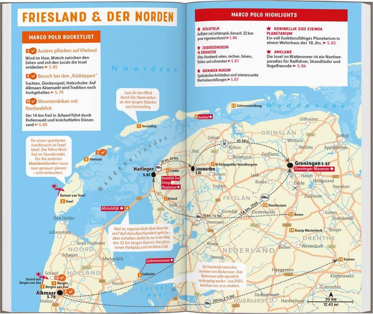 Produktbild: MARCO POLO Reisef&uuml;hrer Niederlande