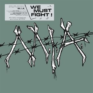 Produktbild: We Must Fight (Green Sleeve,Col. LP w/24pg Booklet