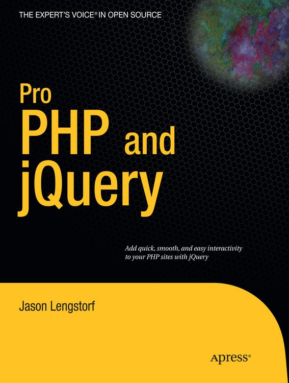 Produktbild: Pro PHP and jQuery