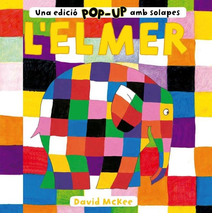 Produktbild: L'Elmer. Una edici&oacute; pop-up amb solapes