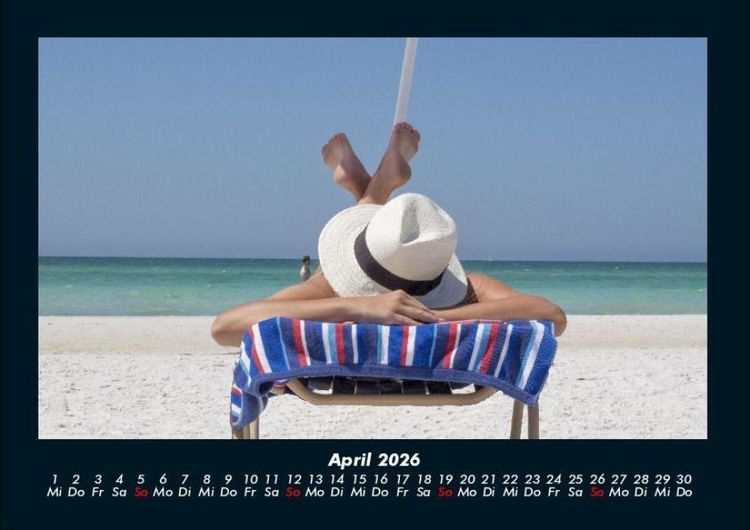 Produktbild: Str&auml;nde der Welt 2026 Fotokalender DIN A4