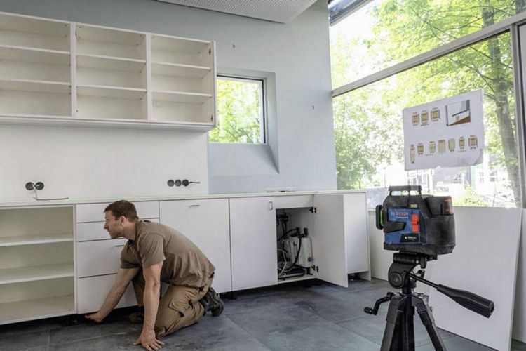 Produktbild: Bosch Professional GLL 12V-100-33 CG Linienlaser