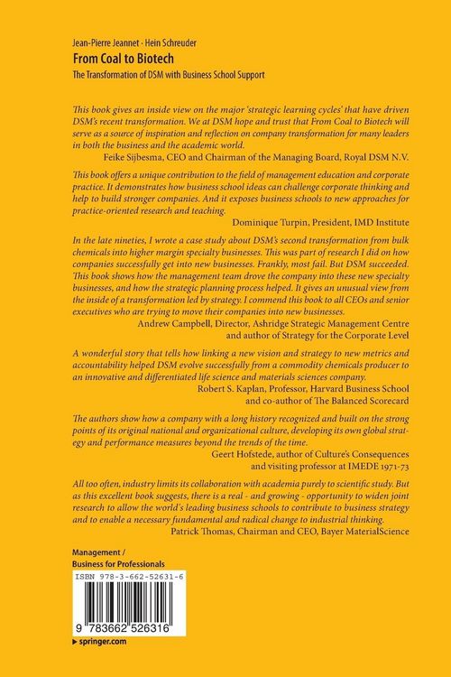 Produktbild: From Coal to Biotech