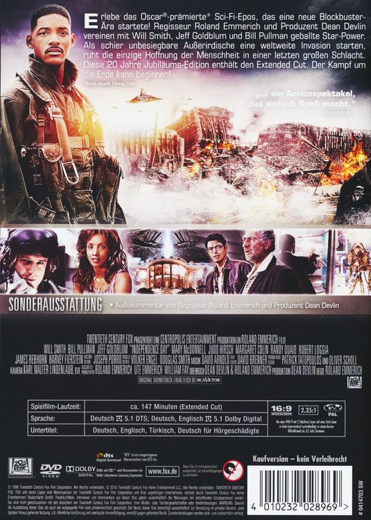 Produktbild: Independence Day