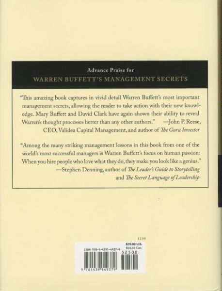 Produktbild: Warren Buffett's Management Secrets
