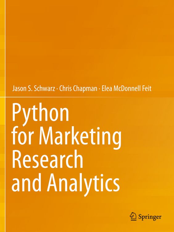 Produktbild: Python for Marketing Research and Analytics