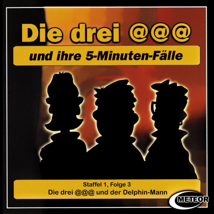 Produktbild: Die drei @@@ und der Delphin-Mann