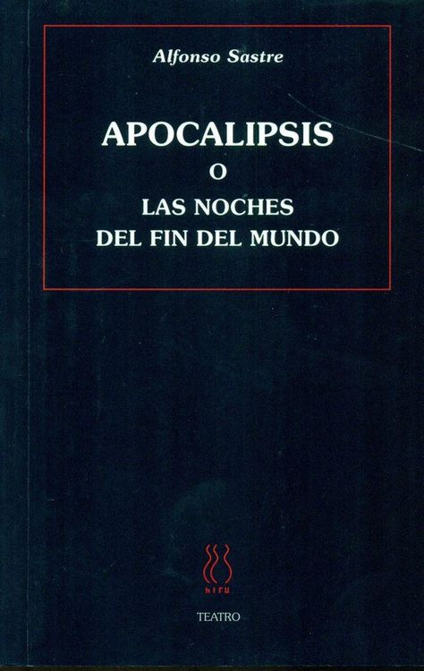 Produktbild: Apocalipsis o Las noches del fin del mundo
