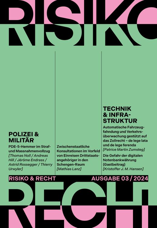 Produktbild: Risiko & Recht 03/2024