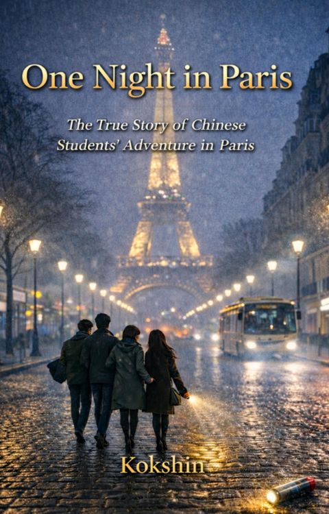 Produktbild: One Night in Paris:The True Story of Chinese Students' Adventure in Paris