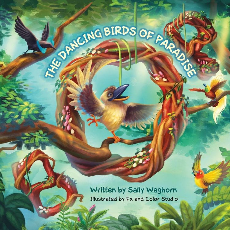 Produktbild: The Dancing Birds Of Paradise