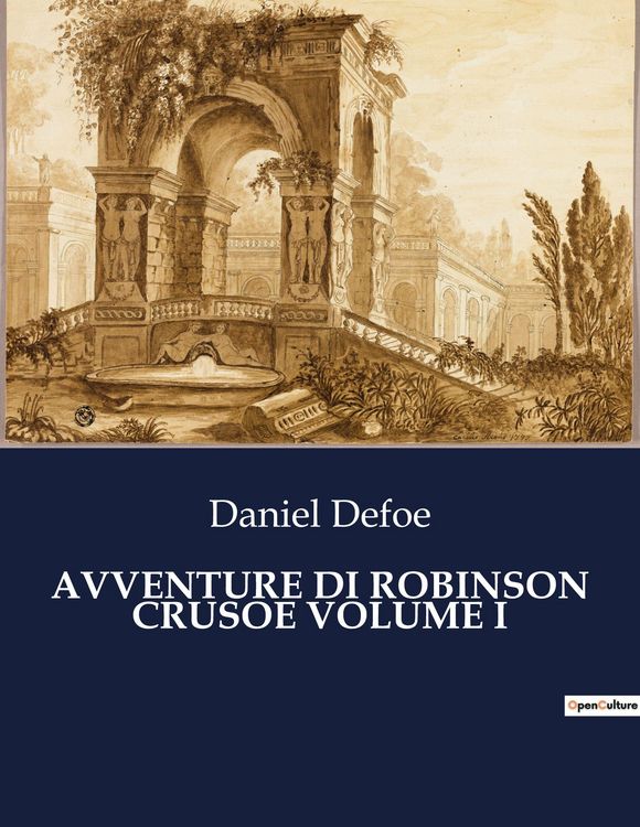 Produktbild: Avventure Di Robinson Crusoe Volume I