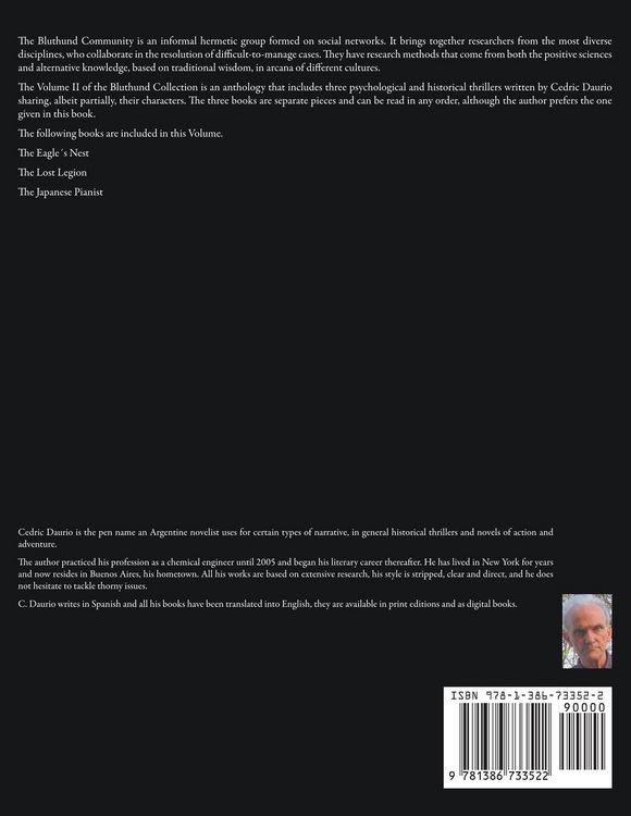 Produktbild: The Bluthund Collection Volume II Three BreathtakingThrillers
