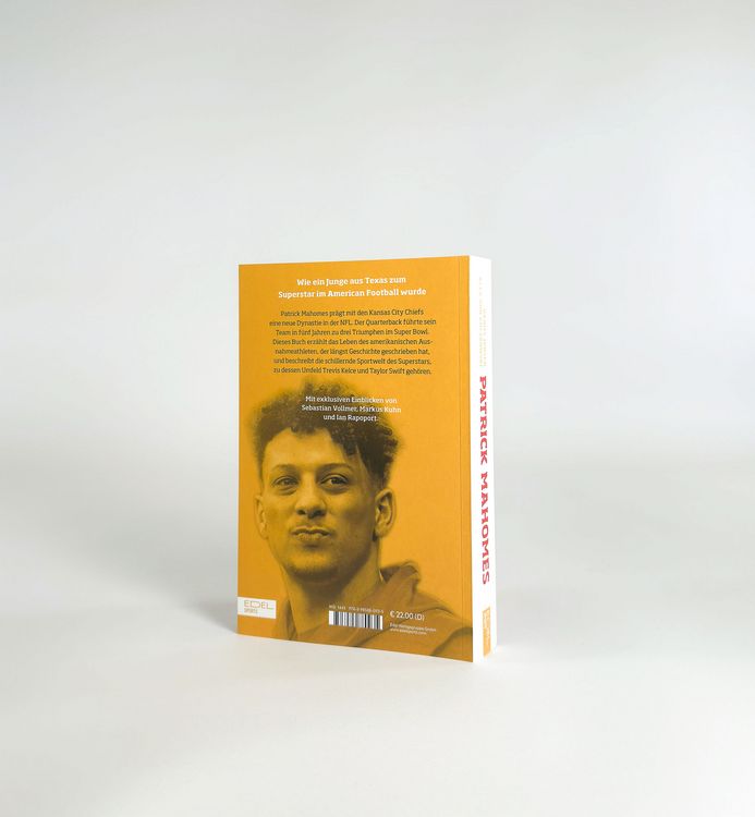 Produktbild: Patrick Mahomes &ndash; Die unglaubliche Geschichte des NFL-Superstars
