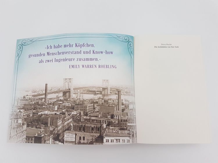 Produktbild: Die Architektin von New York