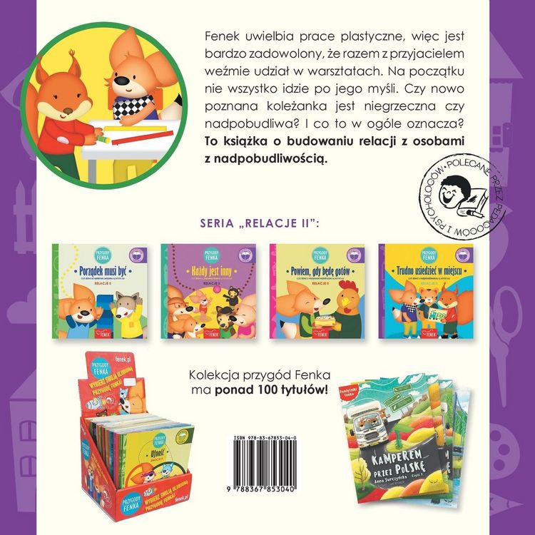 Produktbild: Trudno usiedziec w miejscu