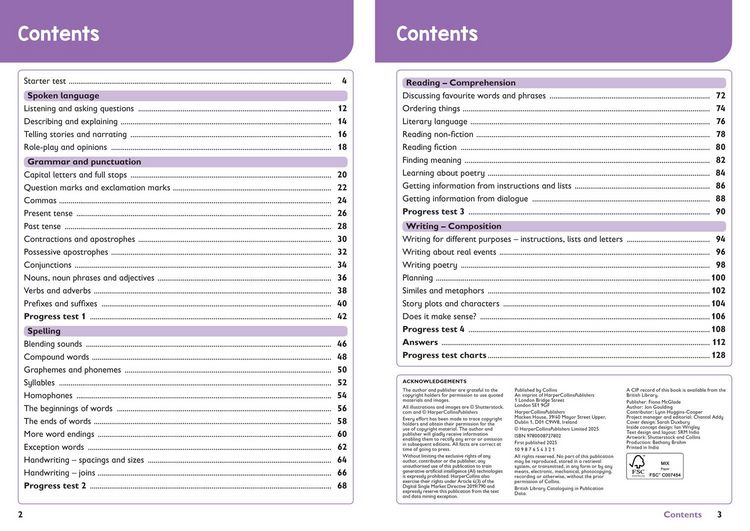 Produktbild: Year 2 English Targeted Practice Workbook