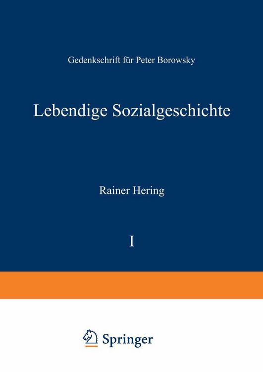 Produktbild: Lebendige Sozialgeschichte