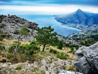 Produktbild: CALVENDO Puzzle Adriatische K&uuml;ste bei Omis | 1000 Teile Lege-Gr&ouml;&szlig;e 64x48cm Foto-Puzzle f&uuml;r gl&uuml;ckliche Stunden