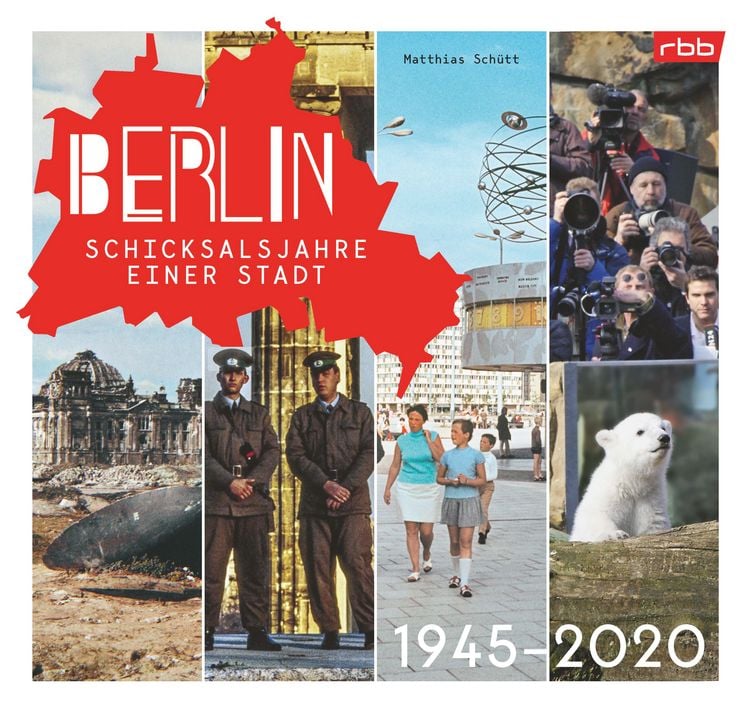 Produktbild: Berlin &ndash; Schicksalsjahre einer Stadt
