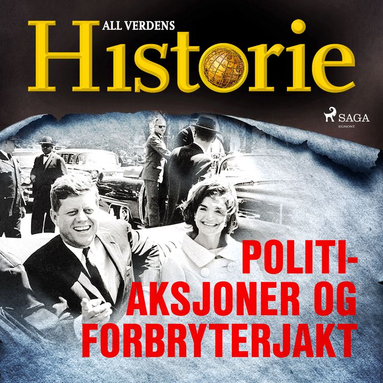 Produktbild: Politiaksjoner og forbryterjakt