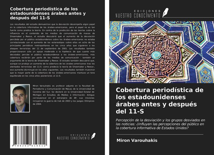 Produktbild: Cobertura period&iacute;stica de los estadounidenses &aacute;rabes antes y despu&eacute;s del 11-S