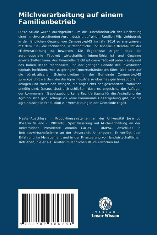 Produktbild: Milchverarbeitung auf einem Familienbetrieb