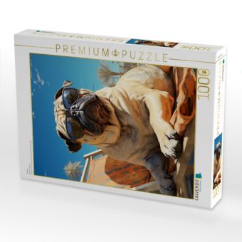 Produktbild: CALVENDO Puzzle Urlaub | 1000 Teile Lege-Gr&ouml;&szlig;e 64x48cm Foto-Puzzle f&uuml;r gl&uuml;ckliche Stunden