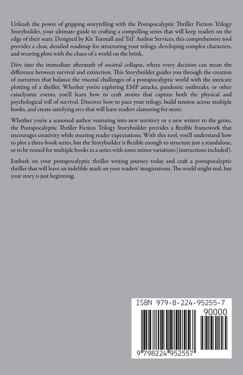 Produktbild: Postapocalyptic Thriller Trilogy Storybuilder