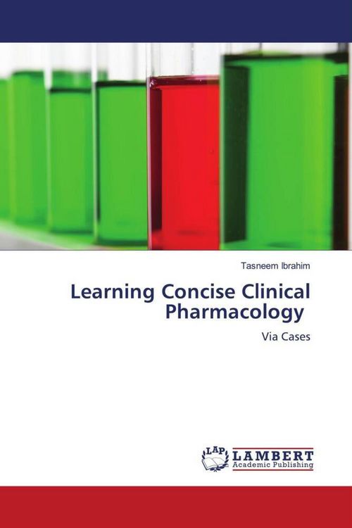 Produktbild: Learning Concise Clinical Pharmacology