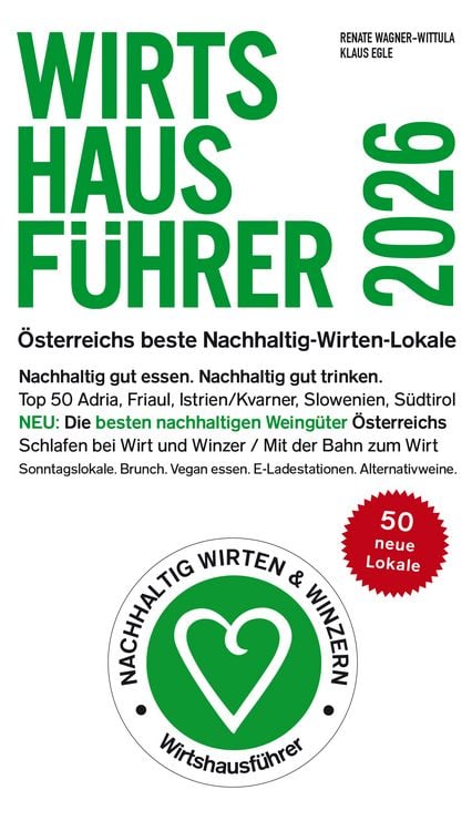 Produktbild: Wirtshausf&uuml;hrer 2026