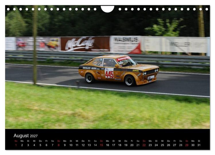 Produktbild: Bergrennen Osnabr&uuml;ck &ndash; Boliden am Berg (Wandkalender 2027 DIN A4 quer), CALVENDO Monatskalender