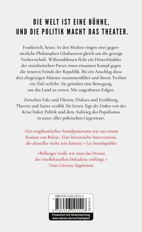 Produktbild: Die letzten Tage der Linken