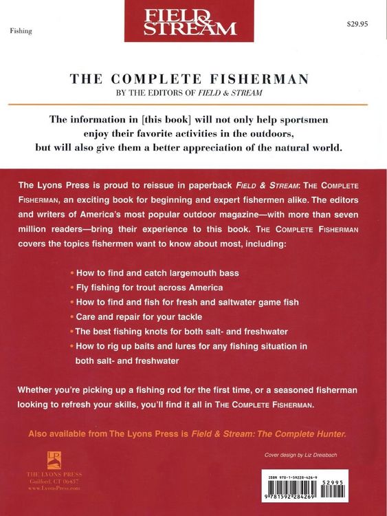 Produktbild: Field & Stream The Complete Fisherman