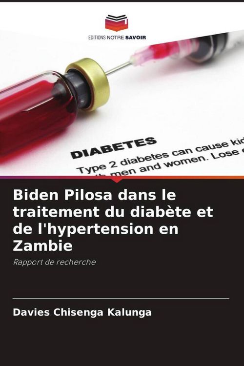Produktbild: Biden Pilosa dans le traitement du diab&egrave;te et de l'hypertension en Zambie