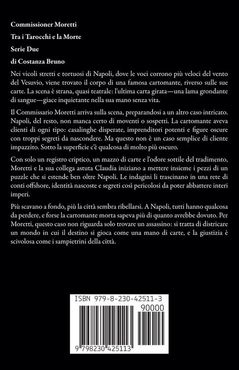 Produktbild: Commissioner Moretti