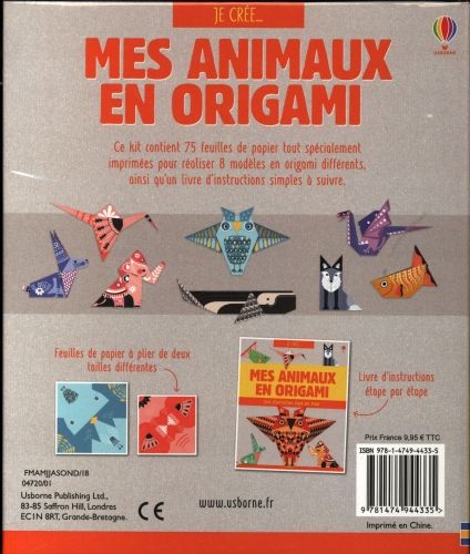 Produktbild: Mes animaux en origami